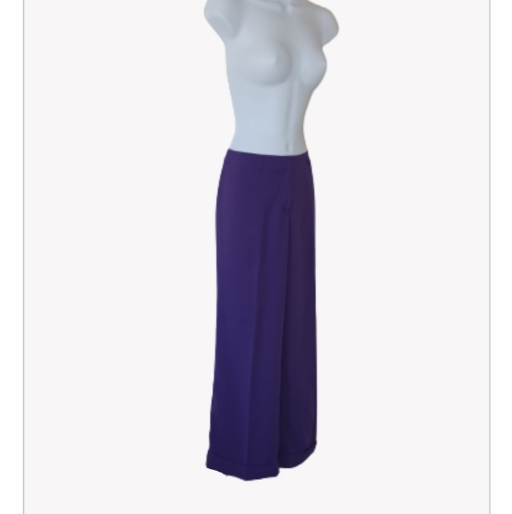 Metro Style Wide Straight leg Pants, sz 6P